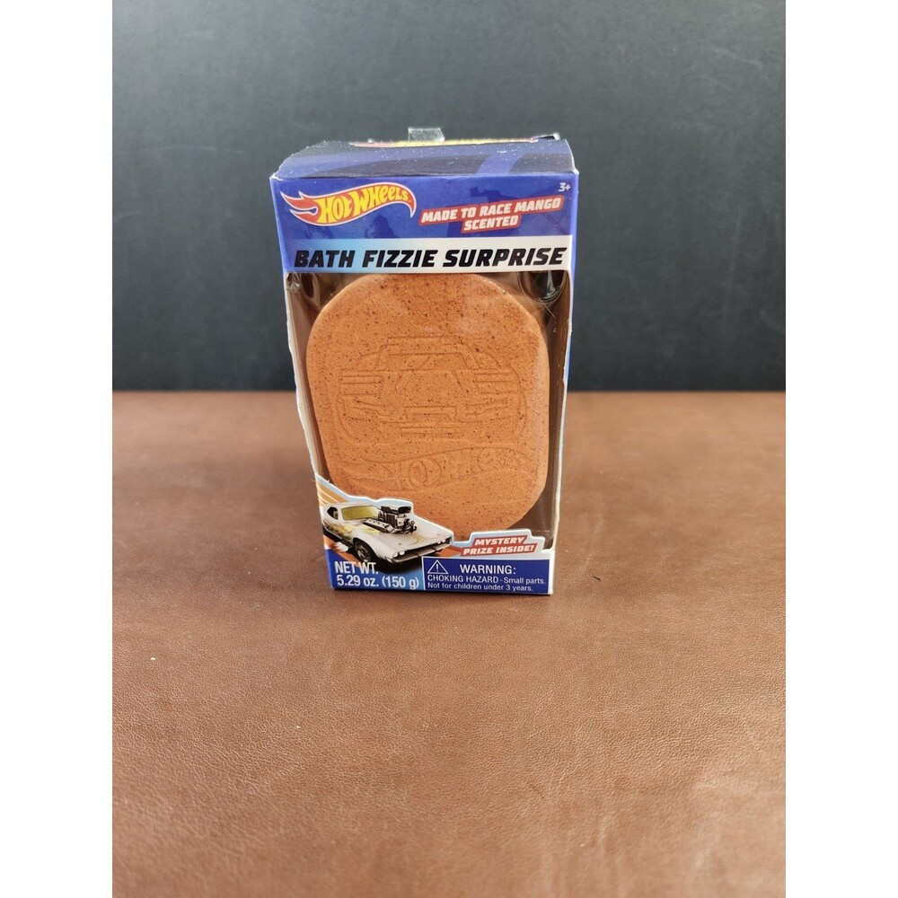 Hot Wheels Bath Fizzy Surprise